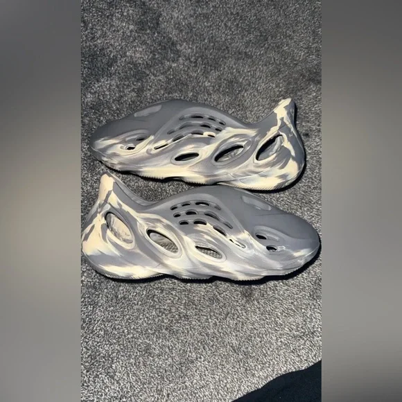 Yeezy | Shoes | Adidas Yeezy Foam Rnnr Mxt Moon Gray | Poshmark